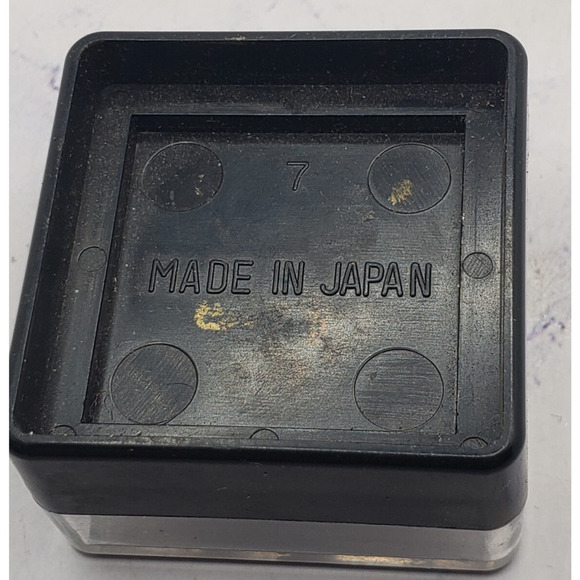 Yatsutomo ColorCubes Lot of 2 Black and Gold Color Cube Stamping Colors - Picture 5 of 5